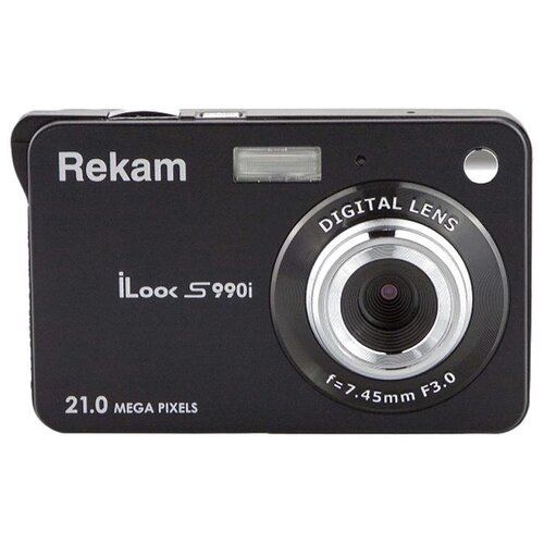 Фотоаппарат Rekam iLook S990i black metallic 1447500₽