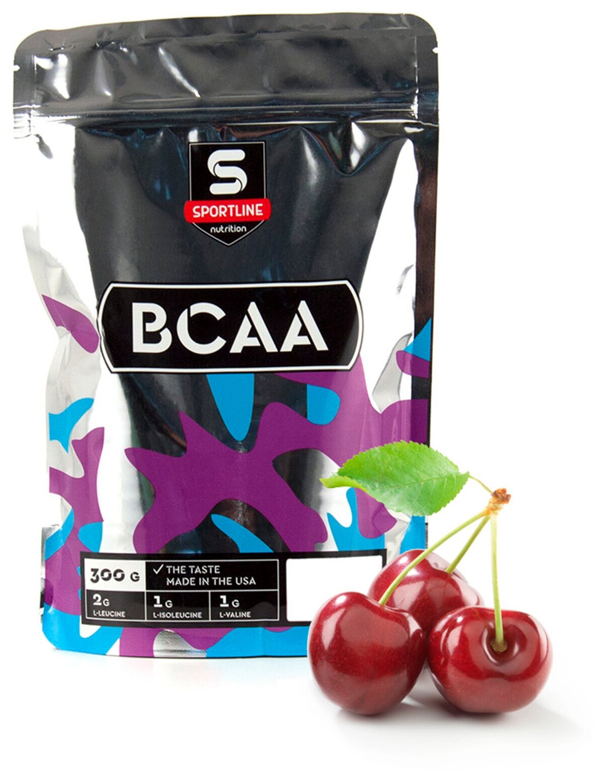 BCAA 2:1:1  SportLine Nutrition Bag 300g ()