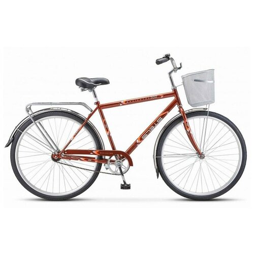 Велосипед 28 Stels Navigator-300 Gent Z010 цвет зеленый размер рамы 20 2053800₽