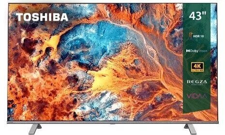 LED телевизор Toshiba 43C350KE