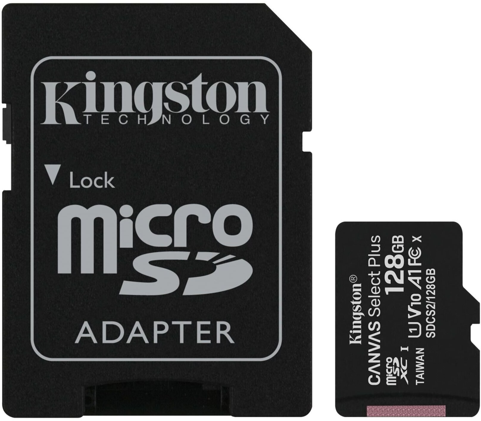 Карта памяти Kingston Canvas Select Plus SD