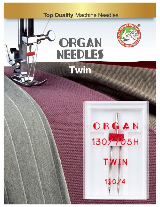 Иглы для швейной машины Organ - фото №3