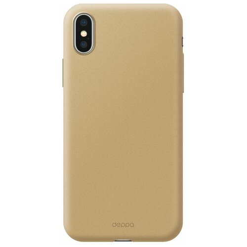 Чехол Deppa Air Case для Apple iPhone Xs Max, золотой