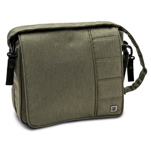 Сумка Moon Messenger Bag olive fishbone