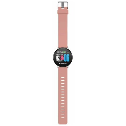 Смарт-часы JET Sport SW-1 133 серебристый розовый sw-1 pink 398000₽