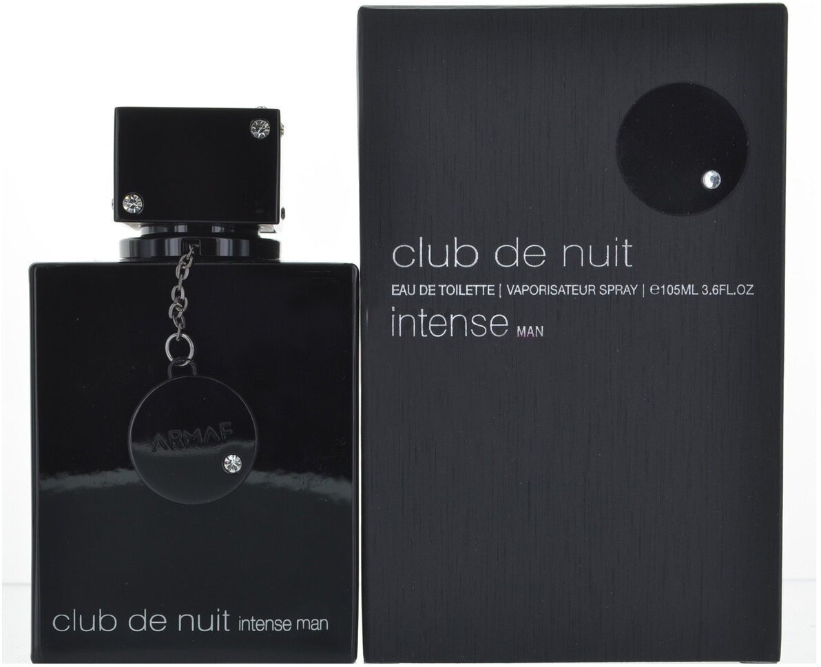 Туалетная вода Armaf Club de Nuit Intense, аромат для мужчин, 105 мл (ref.79)