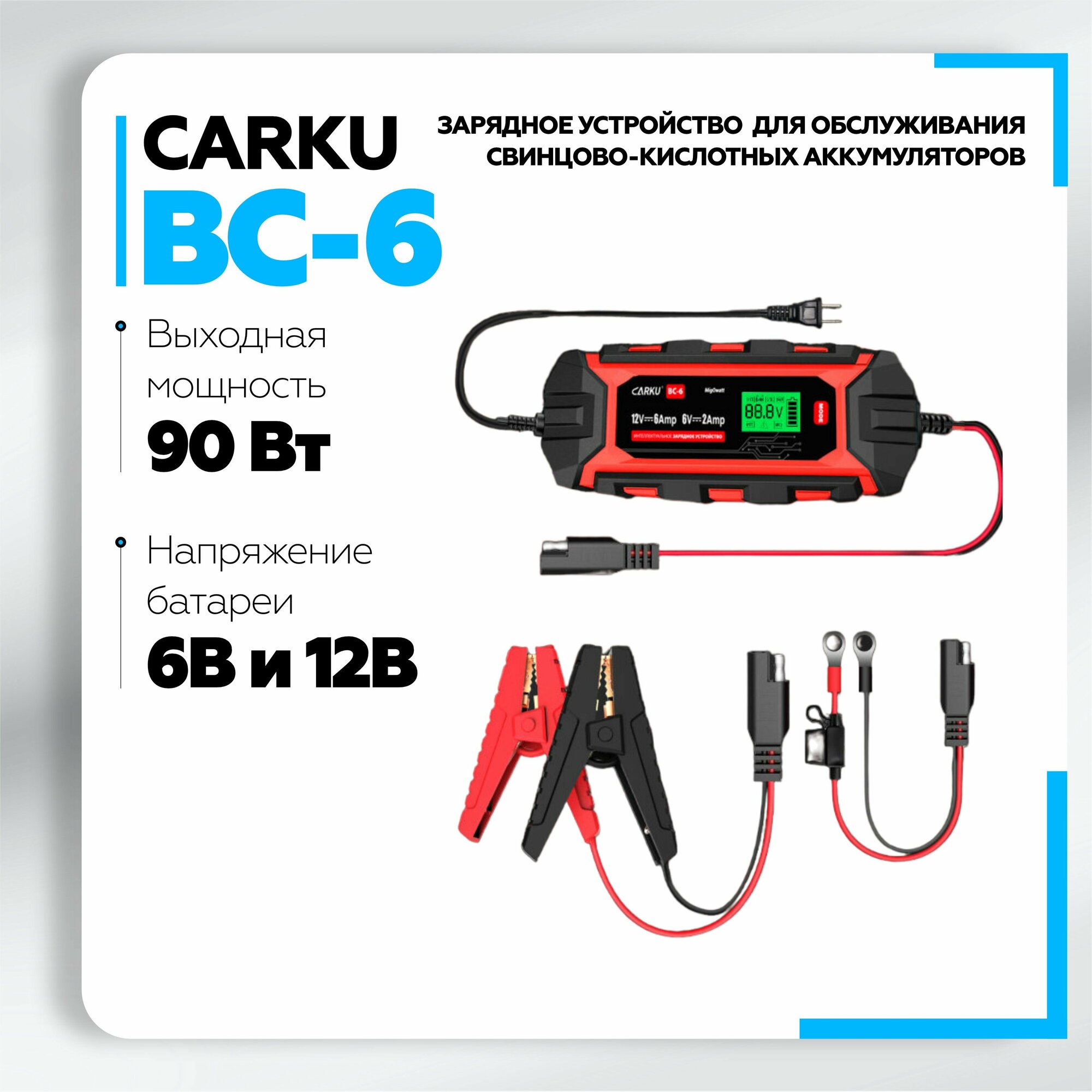 Зарядное устройство BC-6