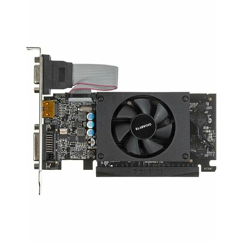 Видеокарта GIGABYTE GeForce GT 710 LP D5 2Гб GV-N710D5-2GIL 770000₽