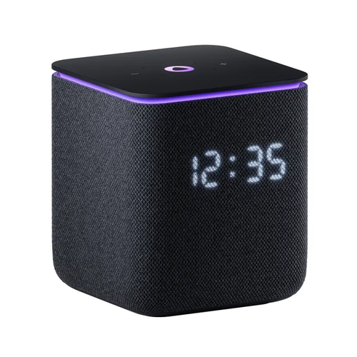 Умная колонка Яндекс Станция Миди с Алисой черный с Zigbee 24Вт 1786200₽