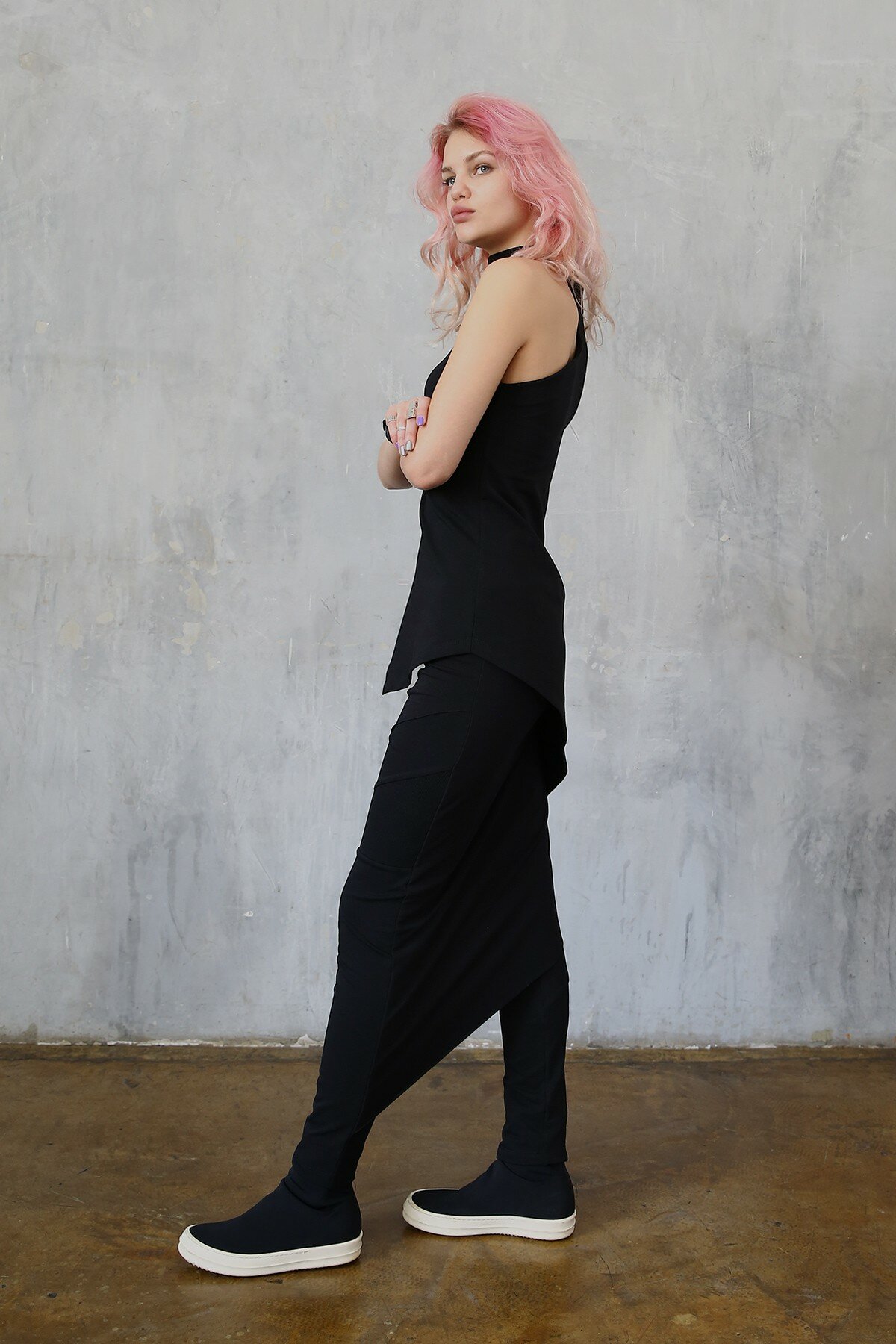 Туника ANGULO MOSCOW, размер L, чёрный — фото 1