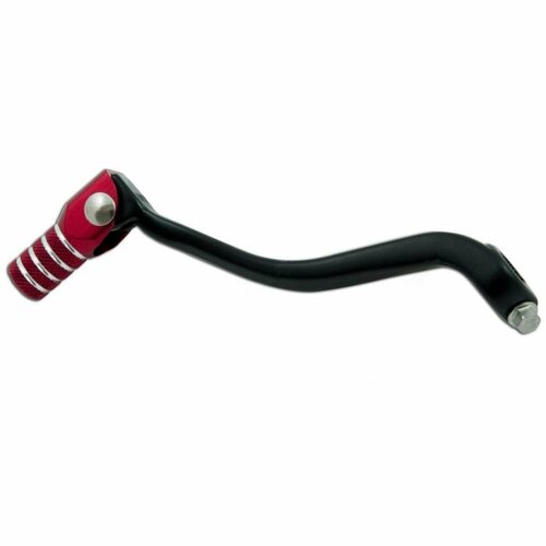 Рычаг переключения передач R-TECH, SUZUKI RM80 89-01 RM85 02-22 красный/черный (R-LEVC00RM001)