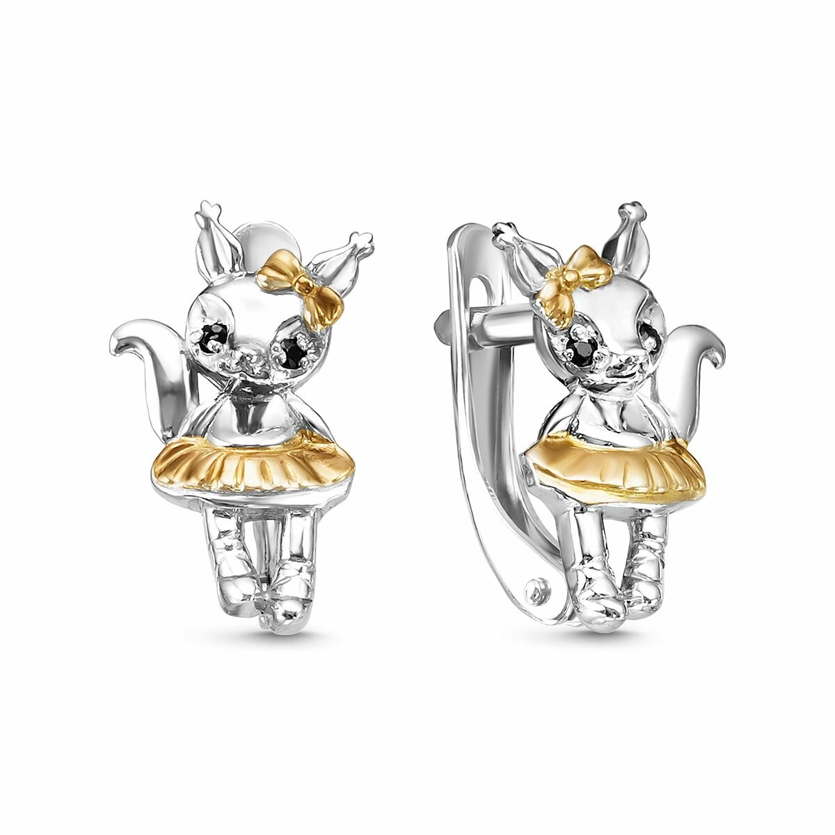 Купить Серьги VALTERA за 2734р. с доставкой