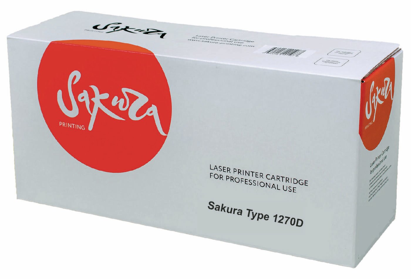 10 шт. Картридж лазерный Sakura Type 1270D черный 7000 стр. для Ricoh (SA1270D)