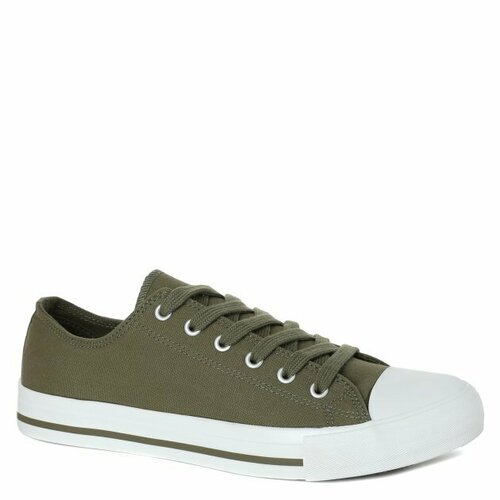 Кроссовки TENDANCE, размер 43, зеленый, серый