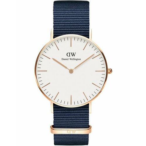 фото Наручные часы daniel wellington, синий