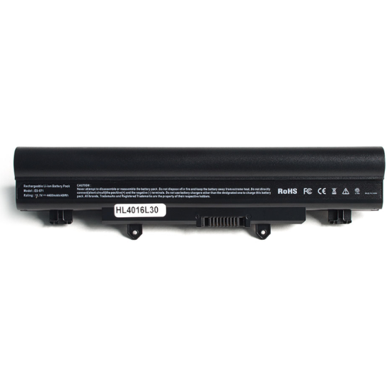 Аккумулятор ACPOWER для ноутбуков Acpower Acer TravelMate P246, Aspire E5-411, V3-472, Extensa 2509 Series. 11.1V 4400mAh PN: AL14A32, KT.00603.008