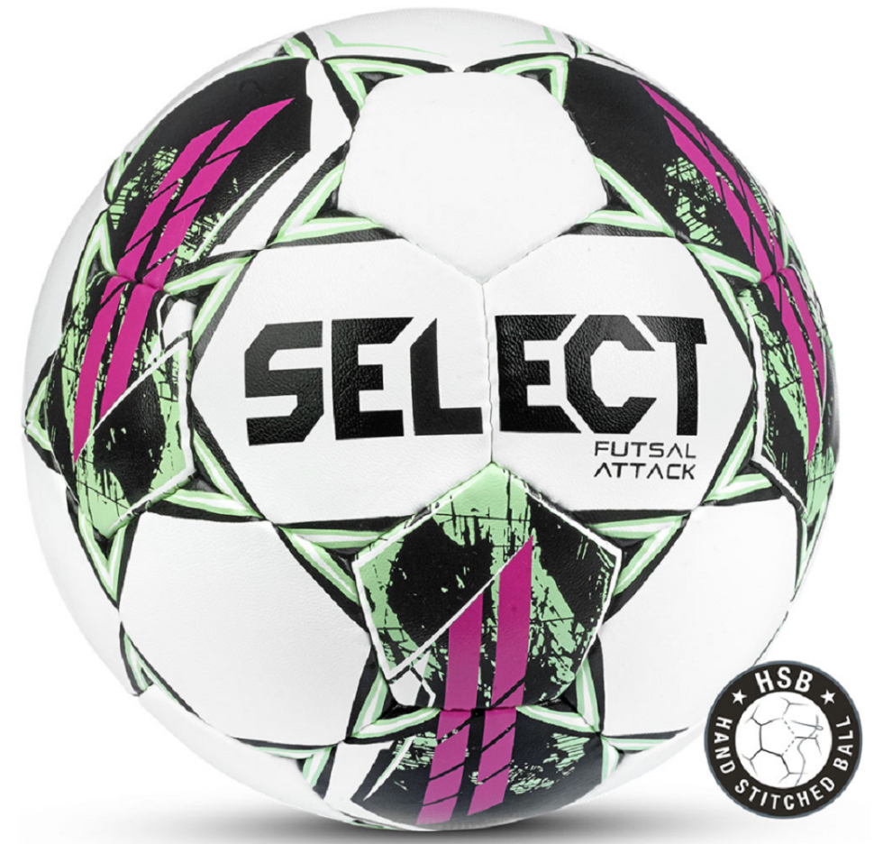 Мяч футзальный SELECT Futsal Attack V22 Grain, размер 4