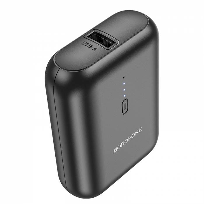 Powerbank Borofone BJ31 5000mAh 1USB/Type-C 2A черный