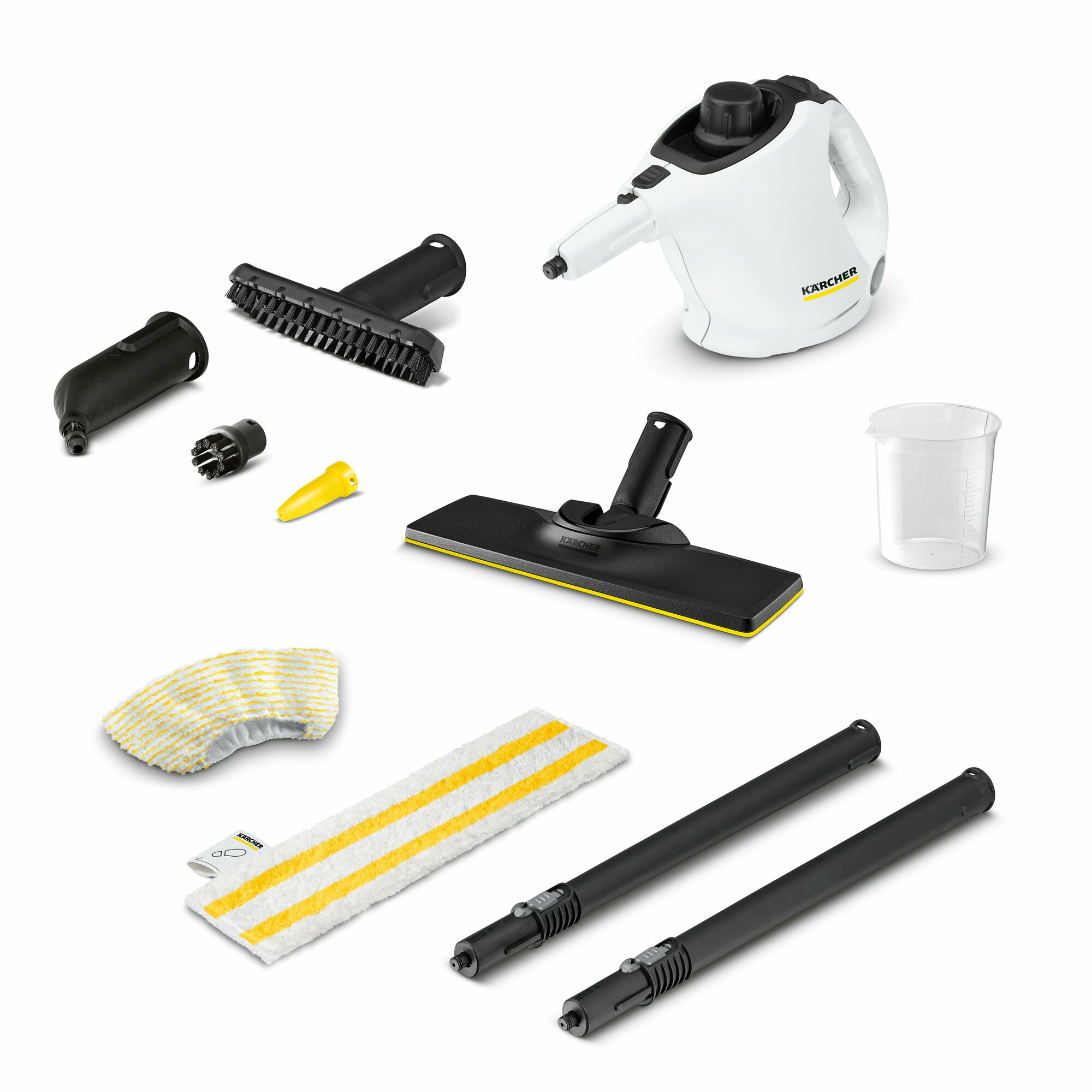 Пароочиститель KARCHER SC 1 EasyFix (white) 1.516-401.0