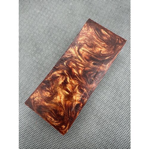 Акриловый брусок для рукояти цвет 