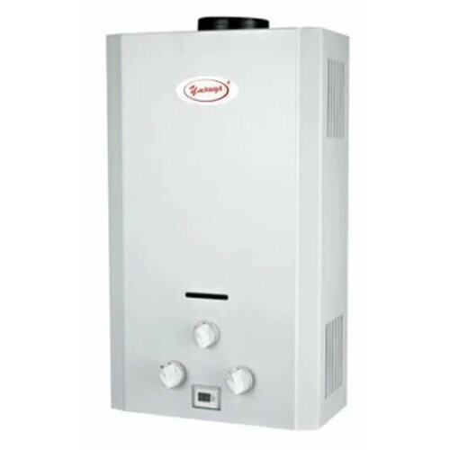Газовый водонагреватель Умница модель ГК-14лмин белый цвет панели 1796000₽
