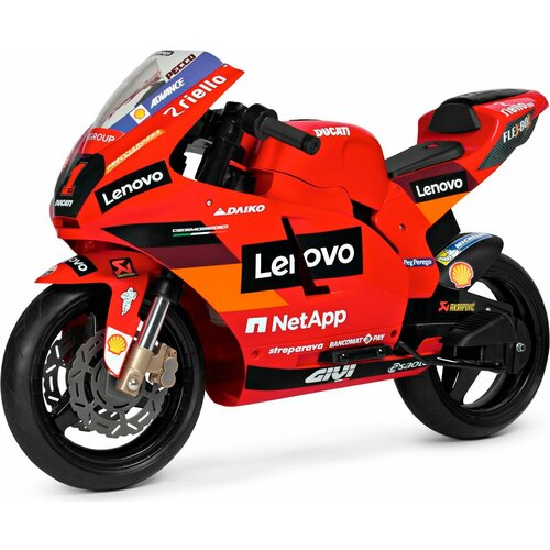 Peg-Perego Мотоцикл Ducati GP, красный