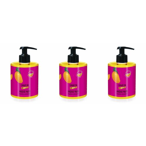 Самый сок Жидкое мыло с манго 300 мл 3 шт 794₽