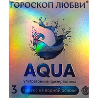 Презервативы Гороскоп любви AQUA N3