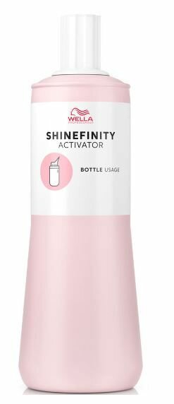 Wella Активатор Shinefinity 2% для нанесения аппликатором, 1000 мл