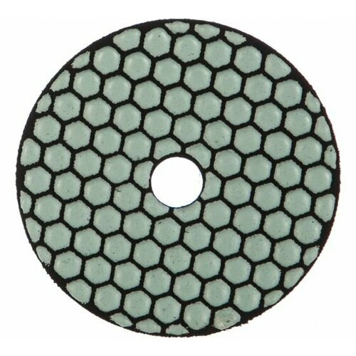 Круг алмазный гибкий шлифовальный Черепашка № 50 100 мм TRIO-DIAMOND 1 шт