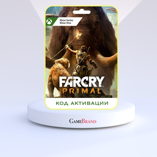 Игра Far Cry Primal Xbox (Цифровая версия, регион активации - Аргентина)