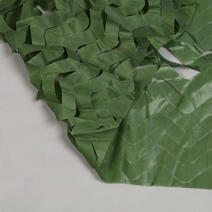 SUI Сетка маскировочная, 3 × 2 м, одинарная, тёмно-зелёная