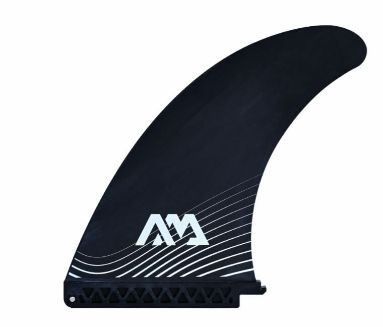 Плавник большой центральный универсальный для SUP доски Aqua Marina SAFS 9" Large Center Fin (Black) черный для универсальных и продвинутых SUP-досок