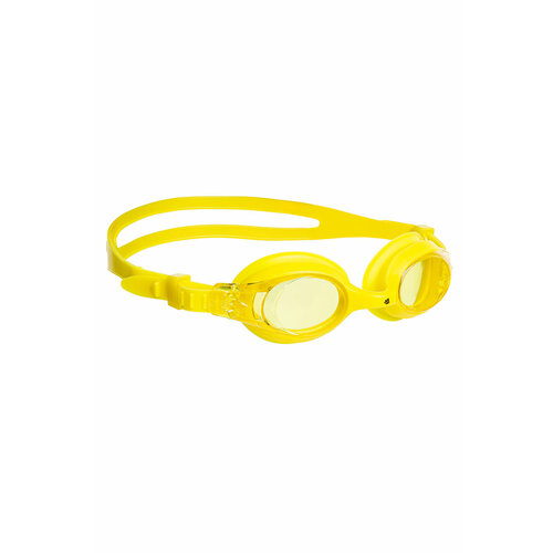 Очки для плавания MAD WAVE Autosplash Junior, yellow очки для плавания mad wave shark yellow