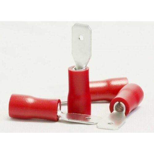 Разъем клемма плоская изолированная РПИп 05-15 мм2 100 шт 290₽