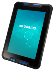 Планшетный компьютер Aquarius Cmp NS208 (4/64) (8" 1280x800, ARM 8 Core/2.0GHz, 4Gb, 64Gb, Front 5 Mpx, Rear 13 Mpx, WiFi, BT, NFC, USB Type-C, Android 8.1) /QRCN-NS2082M2014Q064QCSB2GF672