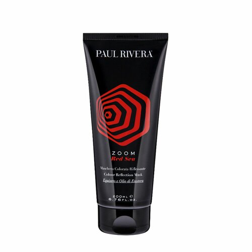 PAUL RIVERA ZOOM BEACH BROWN COLOR PERFECTION MASK, 200 ML - Пол Ривера Тонирующая маска для окрашенных и натуральных волос: коричневая, 200 мл