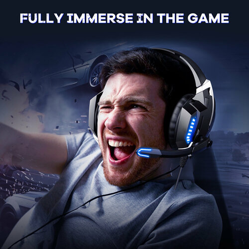 Игровые наушники с микрофоном Onikuma K18 для компьютера PC камуфляж 184800₽