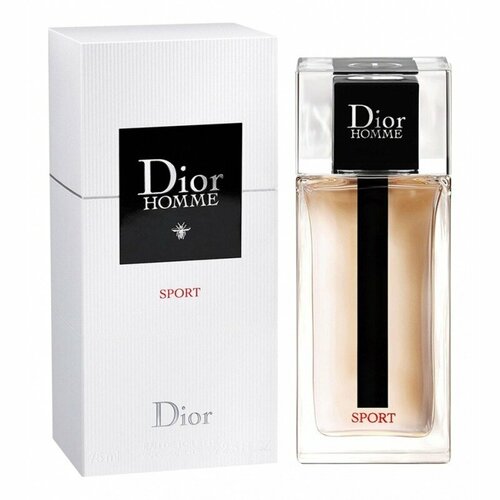 Dior Homme Sport - туалетная вода для мужчин, 125мл интенсивная парфюмерная вода dior dior homme intense 50 мл