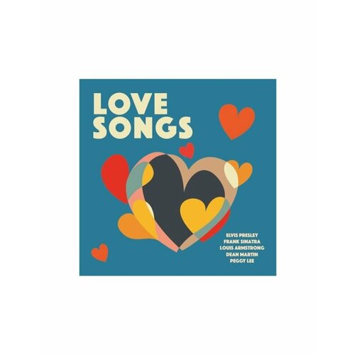 4601620108969, Виниловая пластинкаVarious Artists, Love Songs (coloured) martin g fevre dream