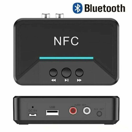 USB bluetooth адаптер, поддержка NFC. Беспроводной адаптер, блютуз приемник, ресивер. адаптер usb aux bluetooth w13 360