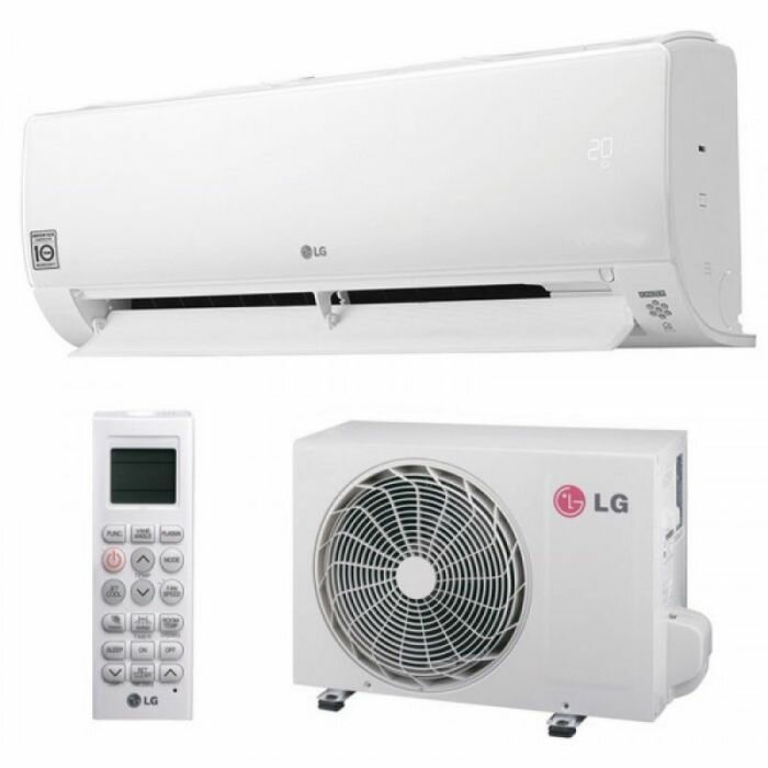 Кондиционер LG Dual Inverter S4NW09JAA3AD - фотография № 1