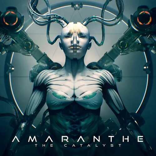 AMARANTHE. The Catalyst (CD Digisleeve) gorillaz the fall digisleeve cd