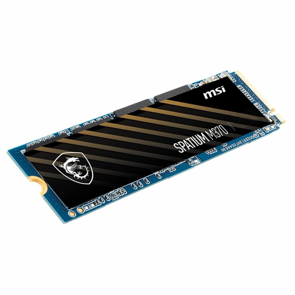 SSD-накопитель MSI SPATIUM M370 NVMe M.2 256GB