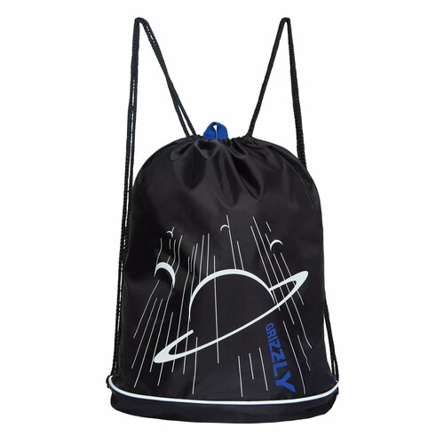 Мешок для обуви GRIZZLY с одним отделением с боковым карманом укрепленным дном для школы для девочки OM-40-22 1992₽