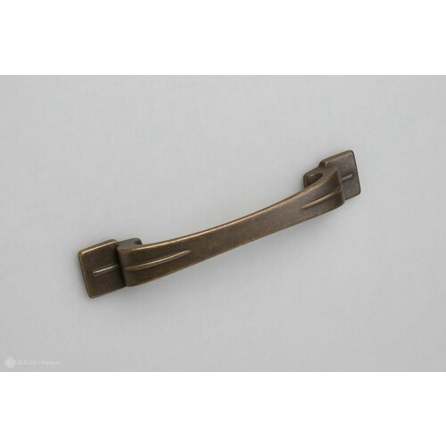 12914 мебельная ручка-скоба 128 мм темная бронза, 2 шт