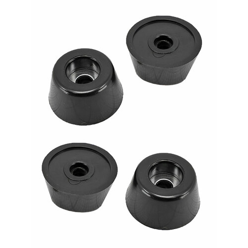 Ножка приборная под винт круглая 30x22x15мм 179₽