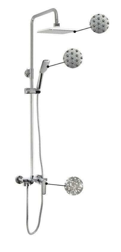 фото Душевая стойка GFmark 4875