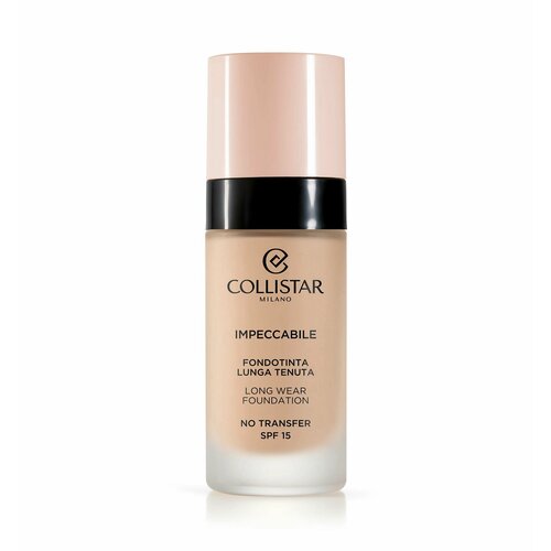 Collistar - Impeccabile Long Wear Foundation 2R Стойкий тональный крем водорезистентный spf 15 30 мл