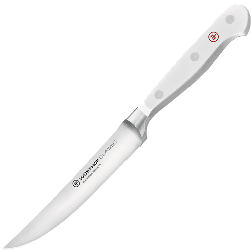 Кухонный нож для стейка Wuesthof 12 см, кованая молибден-ванадиевая нержавеющая сталь X50CrMoV15